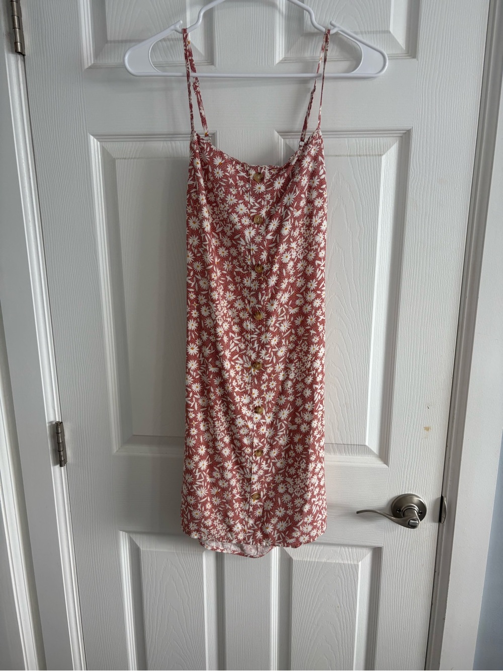 Never been worn!!! Dress Forum Red Floral Mini Dress